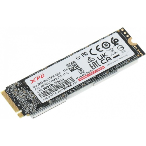 Твердотельный накопитель ADATA 1Tb SSD M.2 XPG SPECTRIX S20G [ASPECTRIXS20G-1T-C]